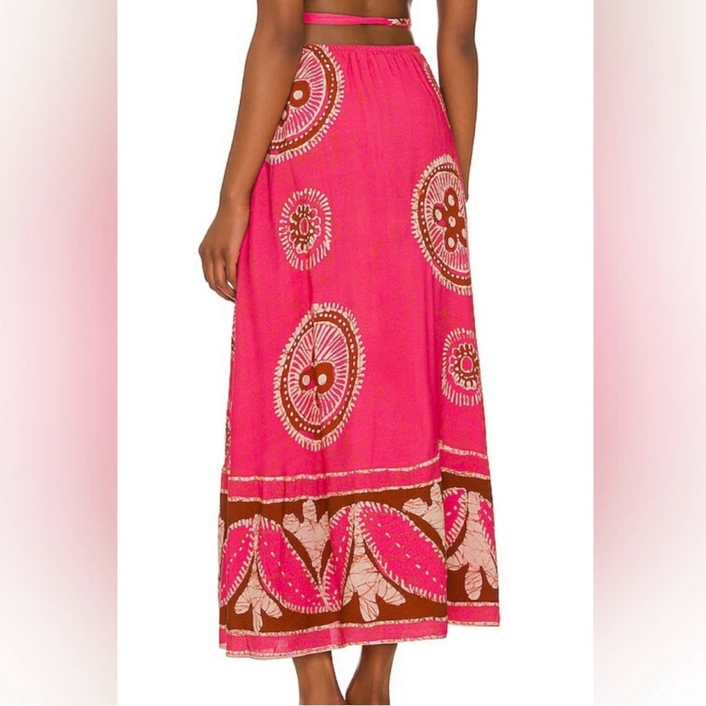 NWT House of Harlow Midi Skirt - Picture 2 of 4